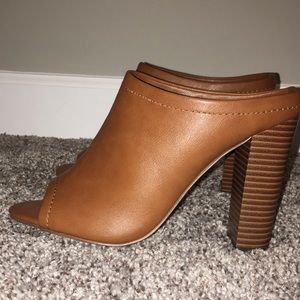 Mossimo Tan Heels Size 7.5